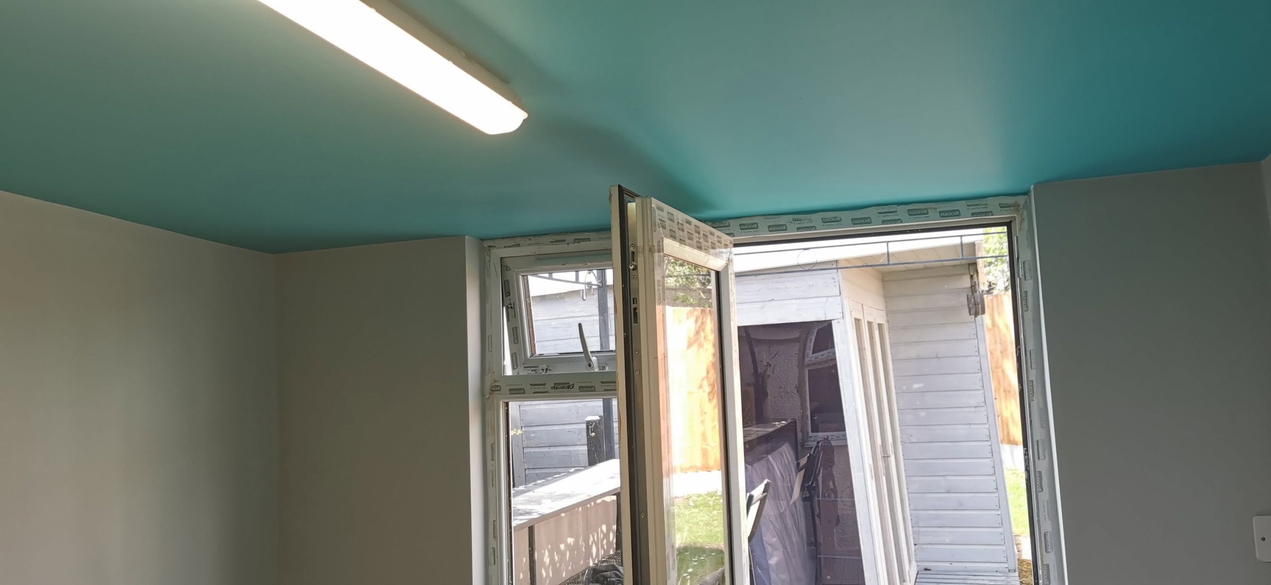 Freshly painted interior room decorated by Essex Decorating Solutions in Basildon, Essex