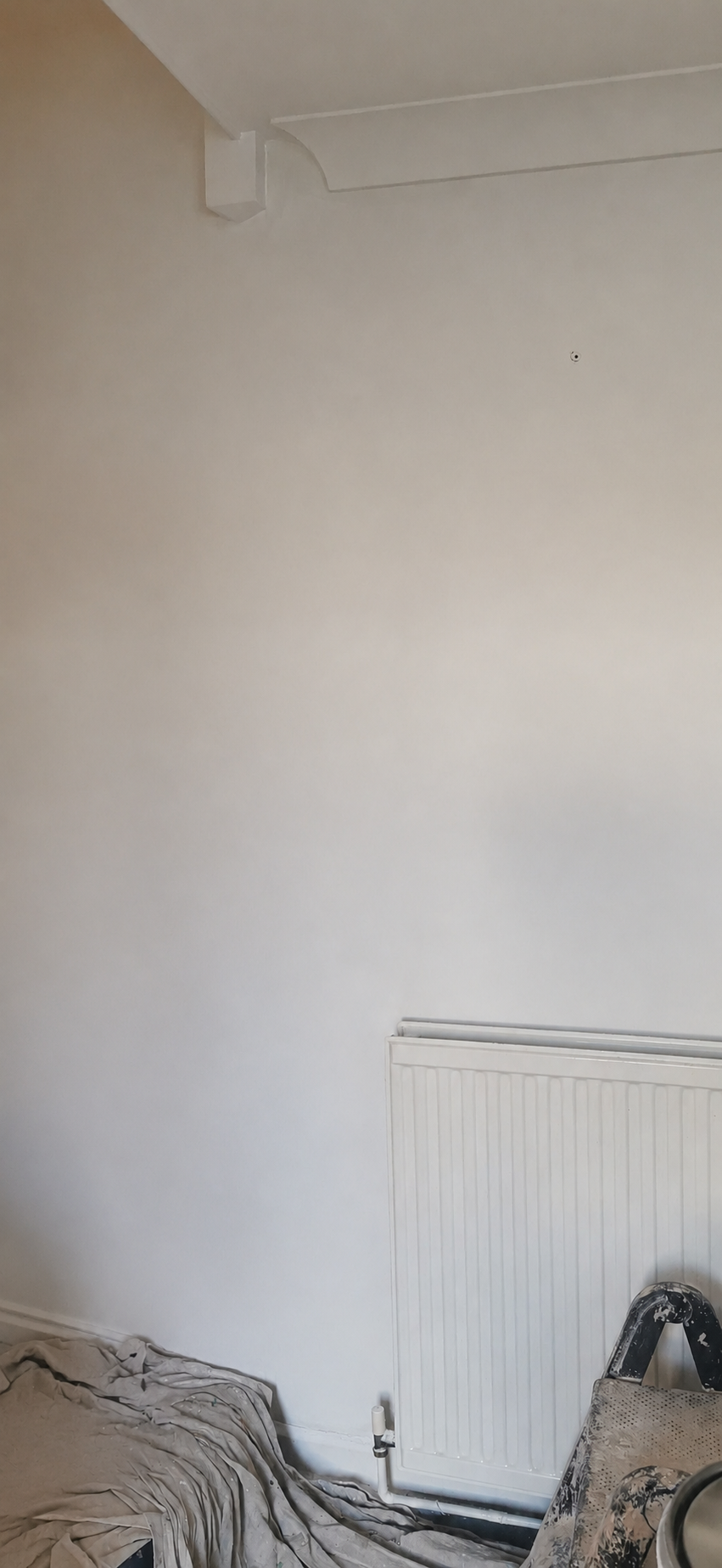 Stairwell after crack repair and painting by Essex Decorating Solutions in Basildon, Essex